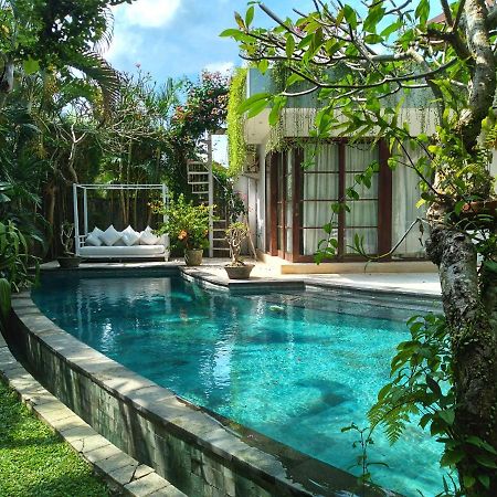 Villa Sahaja Kerobokan Exteriör bild