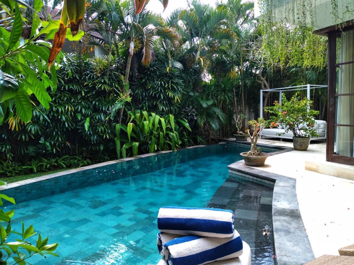 Villa Sahaja Kerobokan Exteriör bild