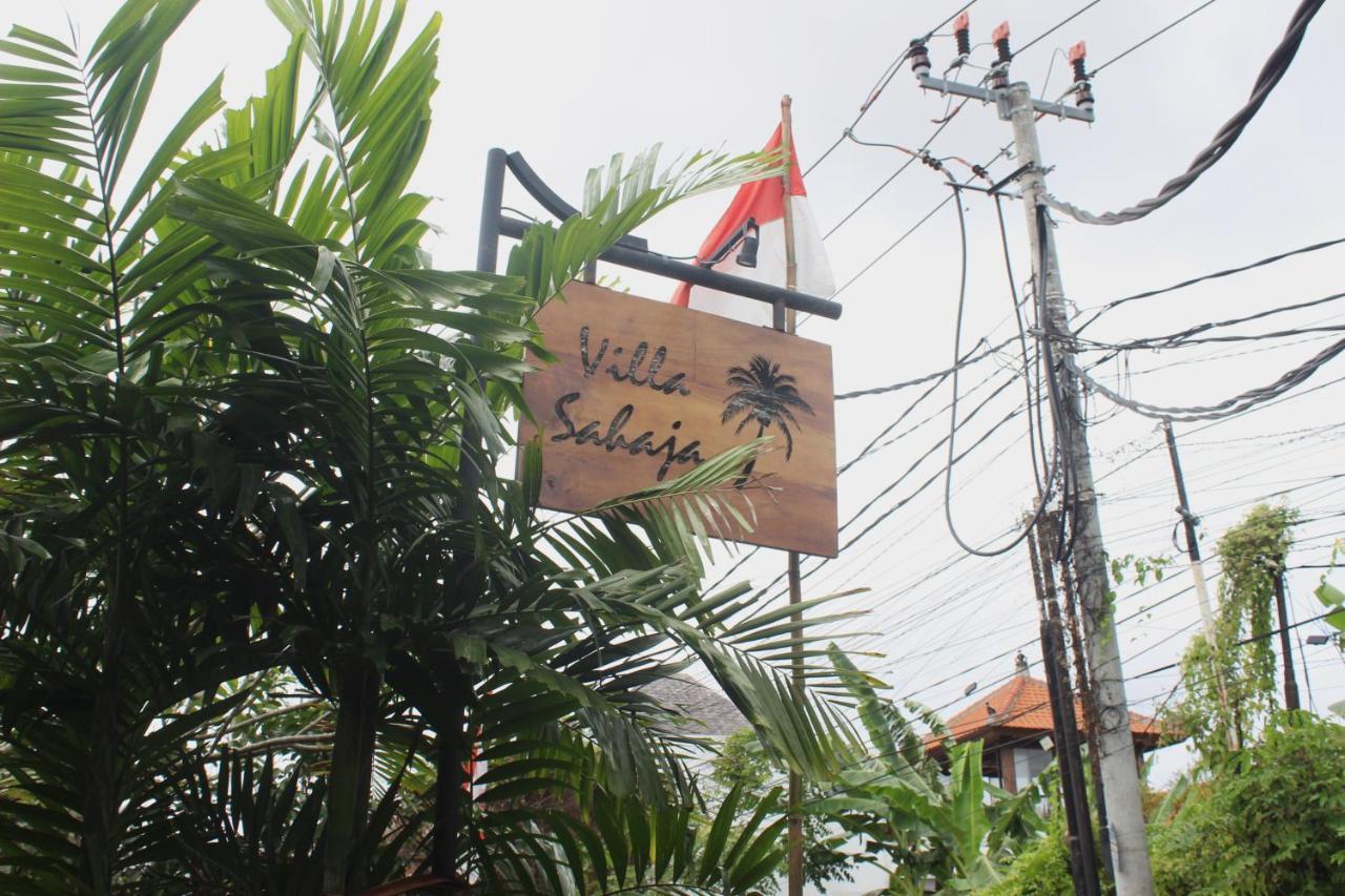 Villa Sahaja Kerobokan Exteriör bild