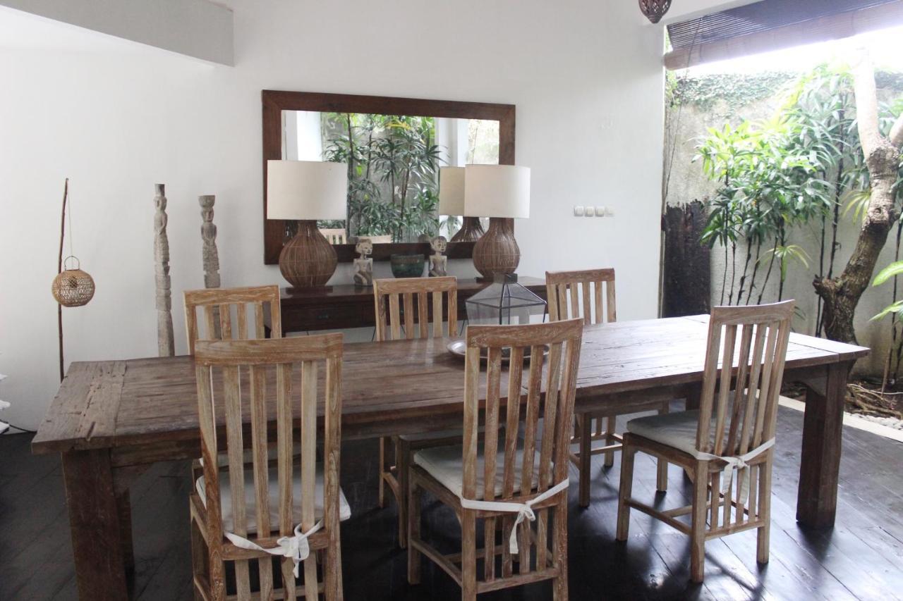 Villa Sahaja Kerobokan Exteriör bild