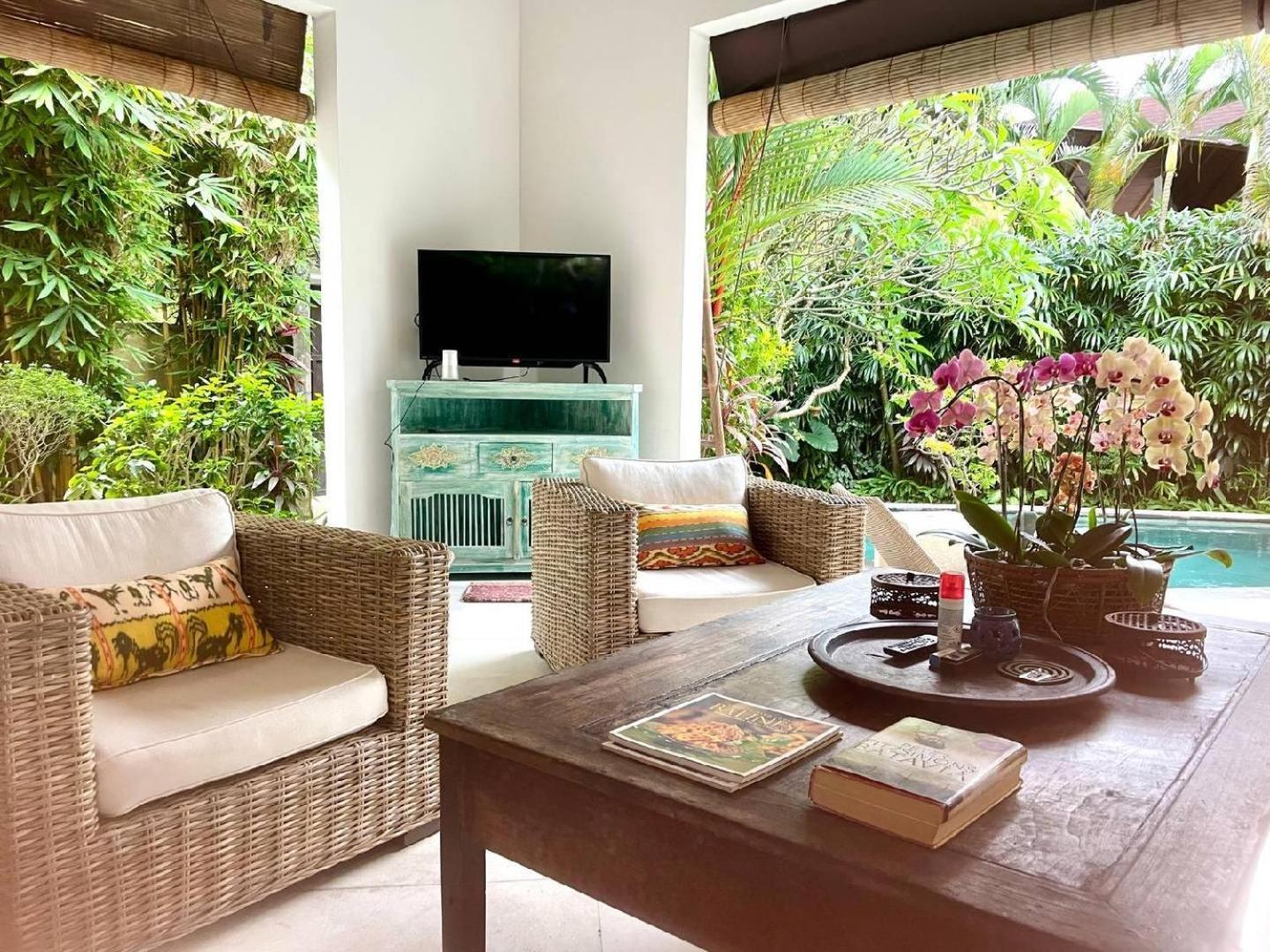 Villa Sahaja Kerobokan Exteriör bild