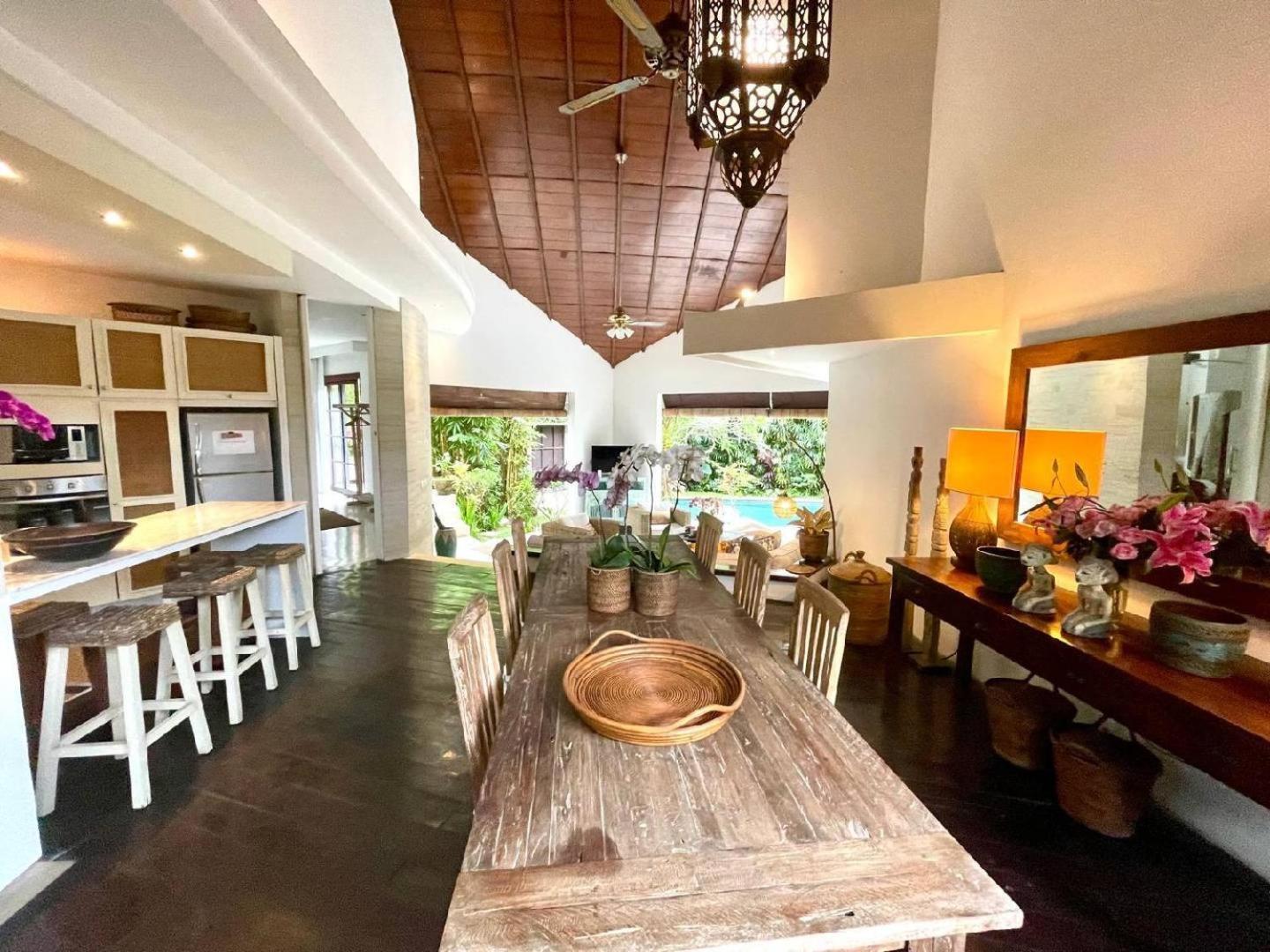 Villa Sahaja Kerobokan Exteriör bild