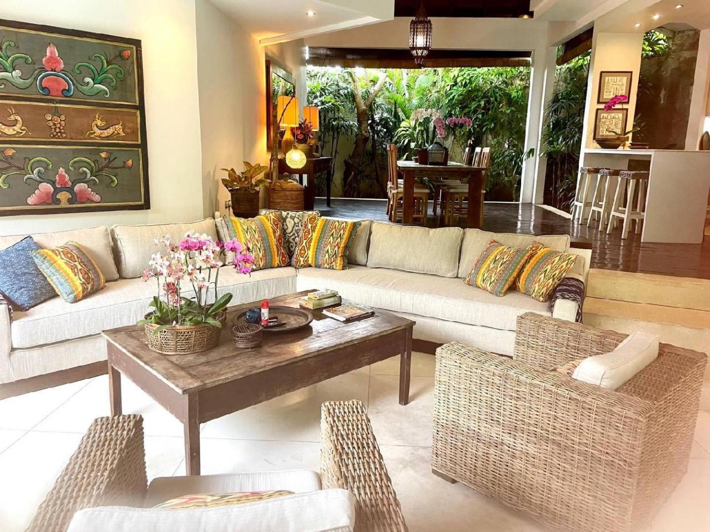 Villa Sahaja Kerobokan Exteriör bild